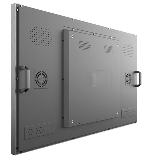 西安直角款高清廣告機