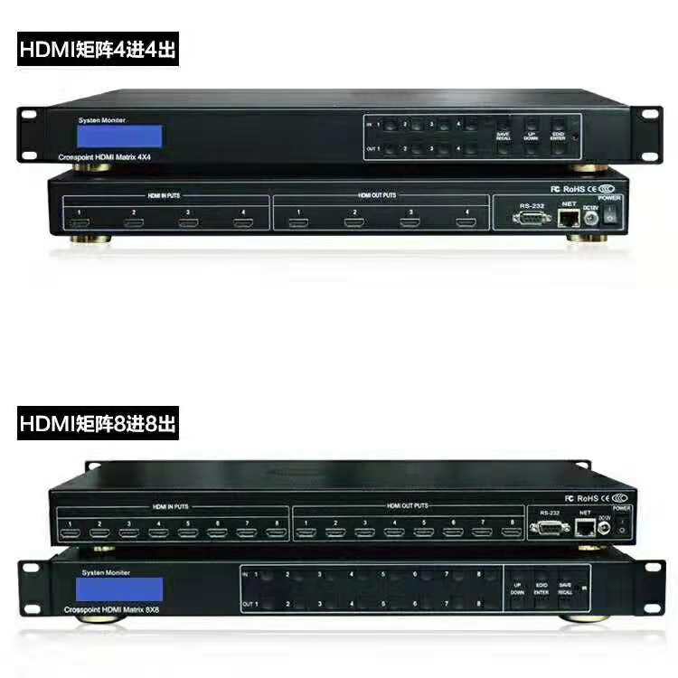 8進8出HDMI矩陣